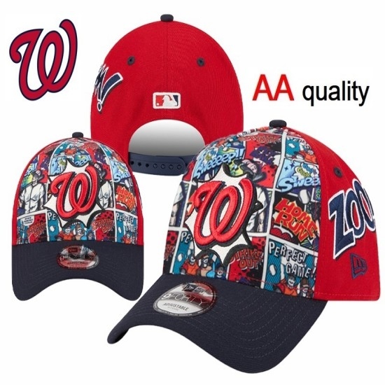 MLB Washington Nationals Stitched Snapback Hats 2026.1-03 - Jersey