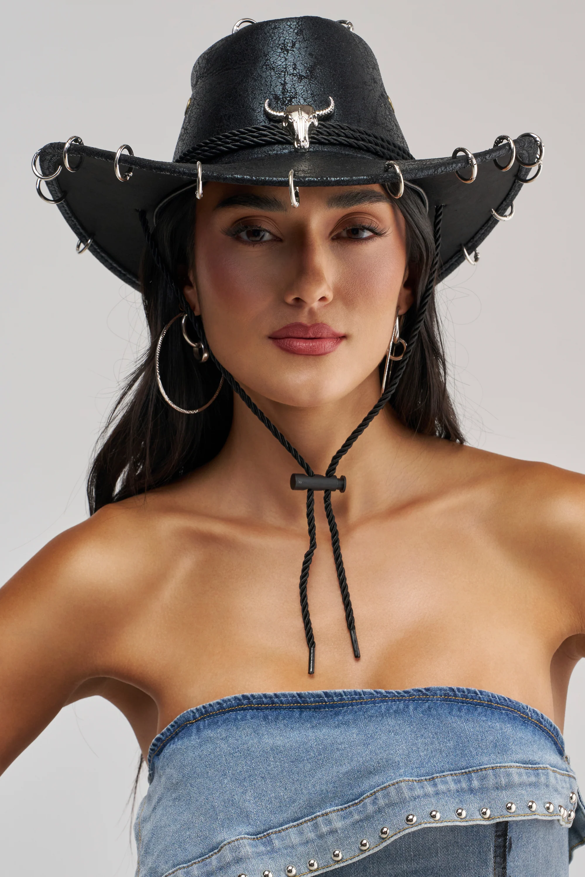 TIME FOR THE RODEO COWBOY HAT - Akira Wear