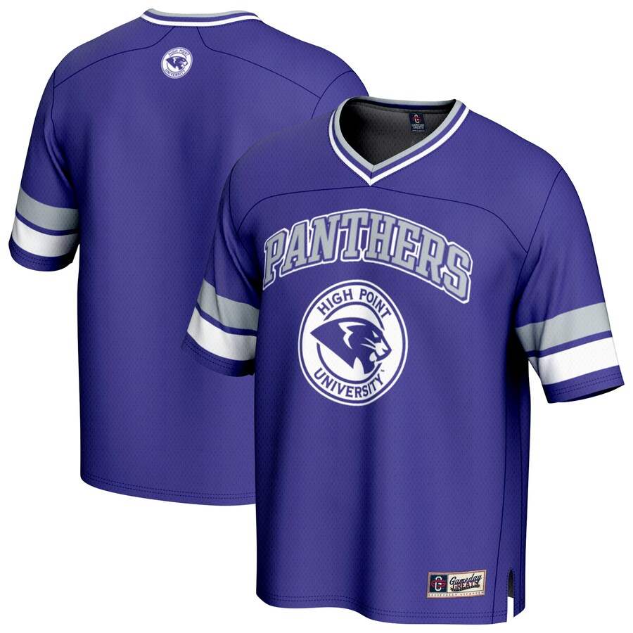 Men's GameDay Greats Purple High Point Panthers Football Jersey - Jersey