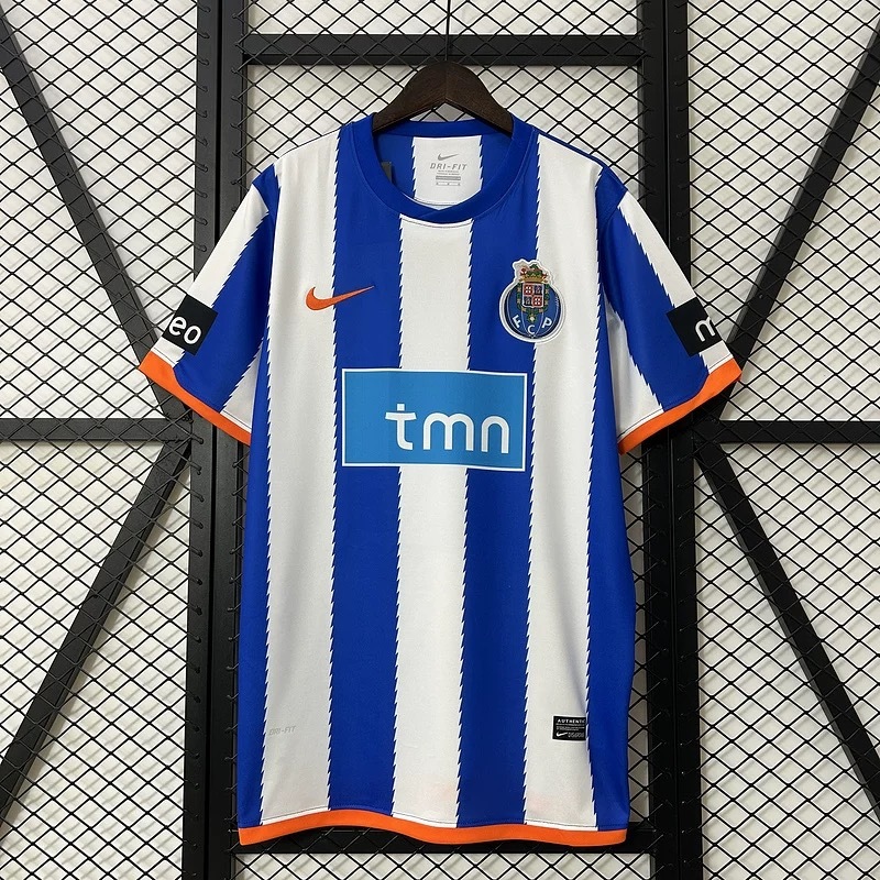 FC Porto Retro Soccer Jersey Home Custom Shirt 2010/2011 - Jersey