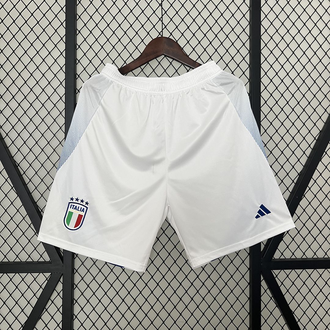Italy Soccer Jersey Home Custom Shorts EURO 2024 - Jersey