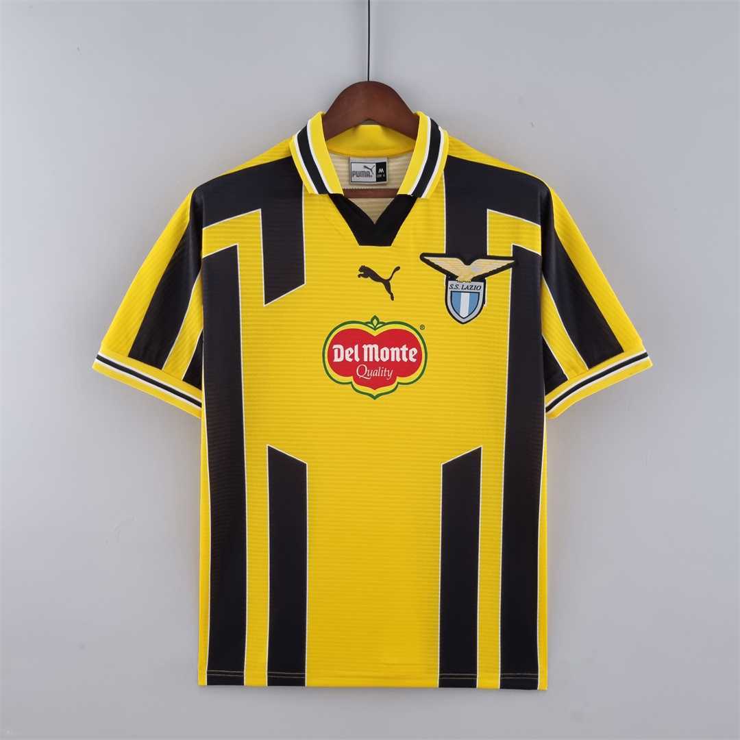 Lazio Retro Soccer Jersey Third Away Custom Shirt 1999/00 - Jersey