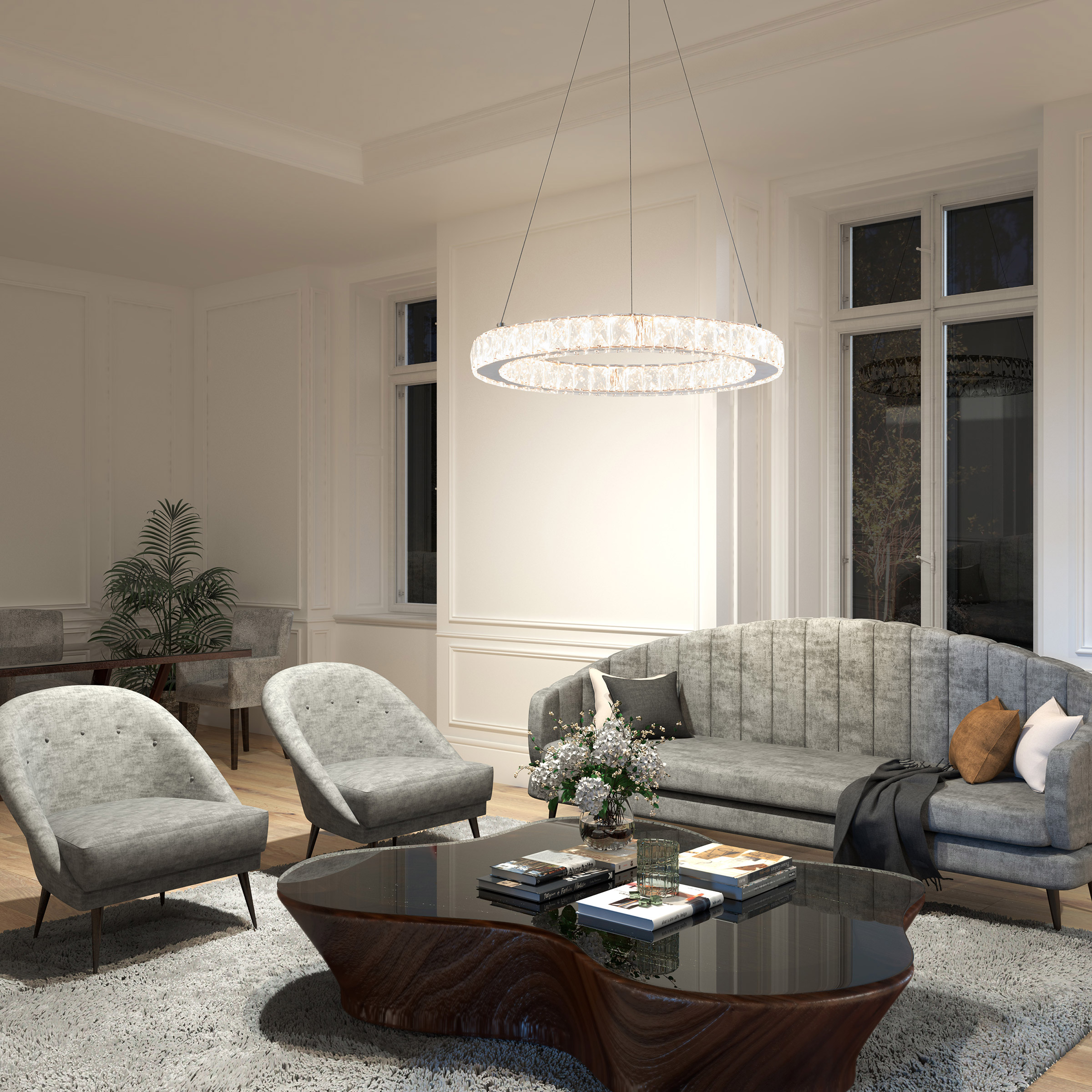 Artika Celebrity Integrated LED Pendant Light