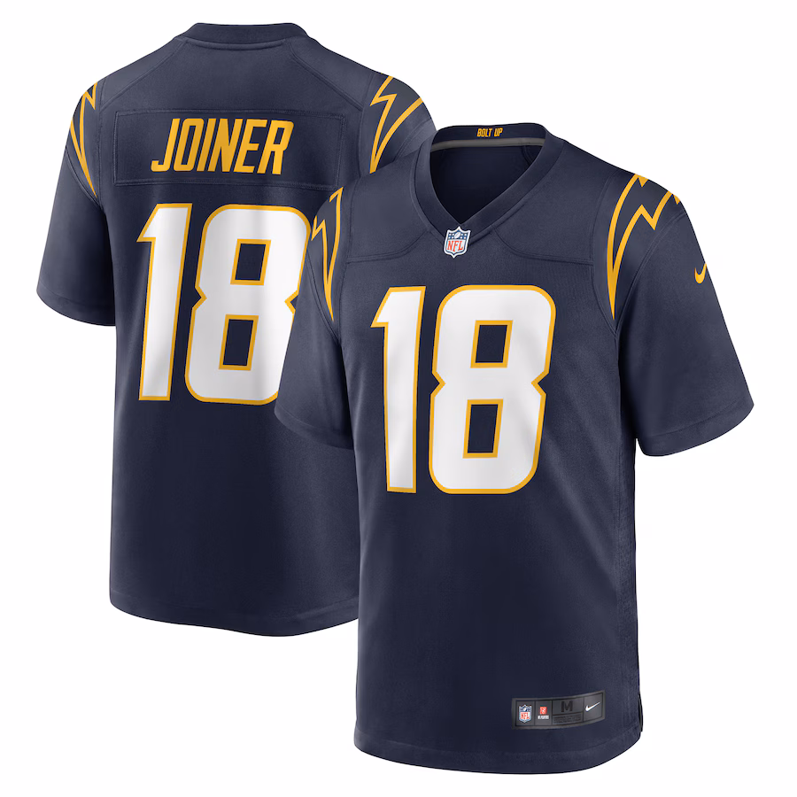 Men's Los Angeles Chargers Charlie Joiner Nike Navy Retired Player Alternate Game Jersey - Jersey