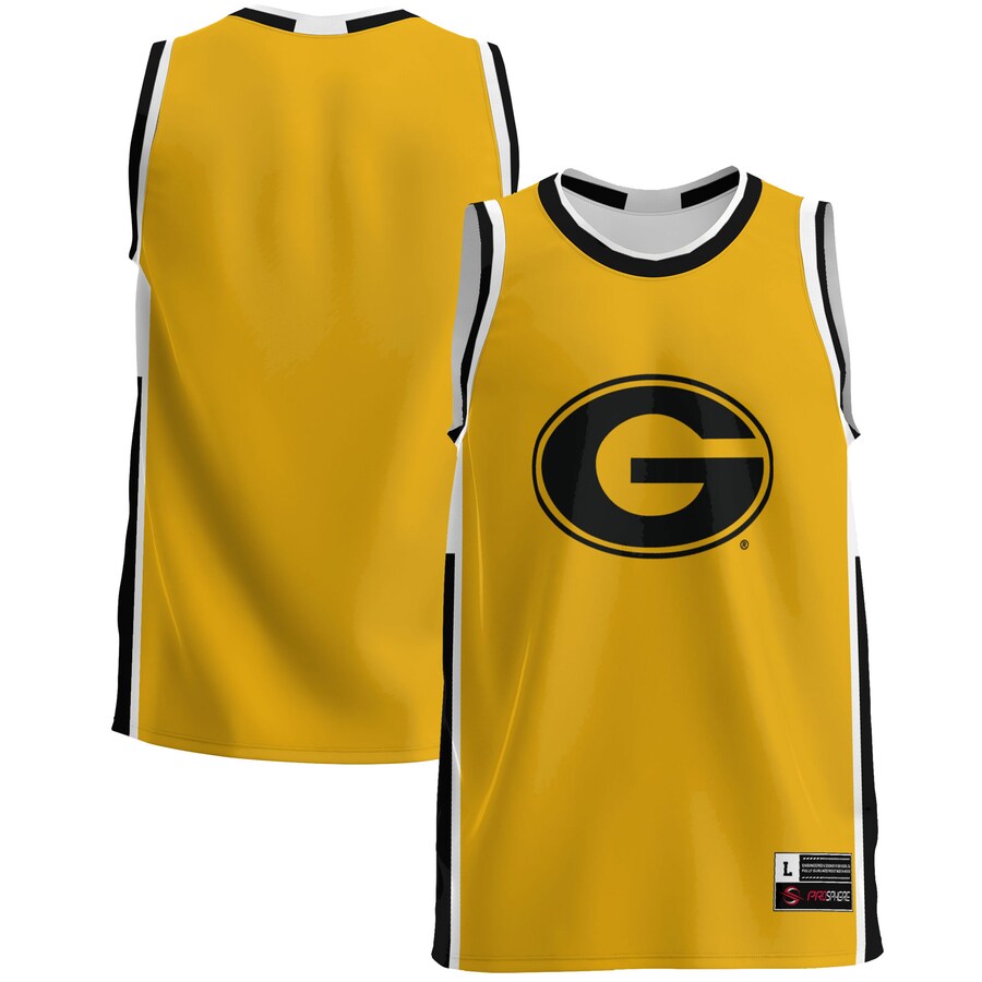 Men's GameDay Greats  Gold Grambling Tigers  Lightweight Basketball Jersey - Jersey