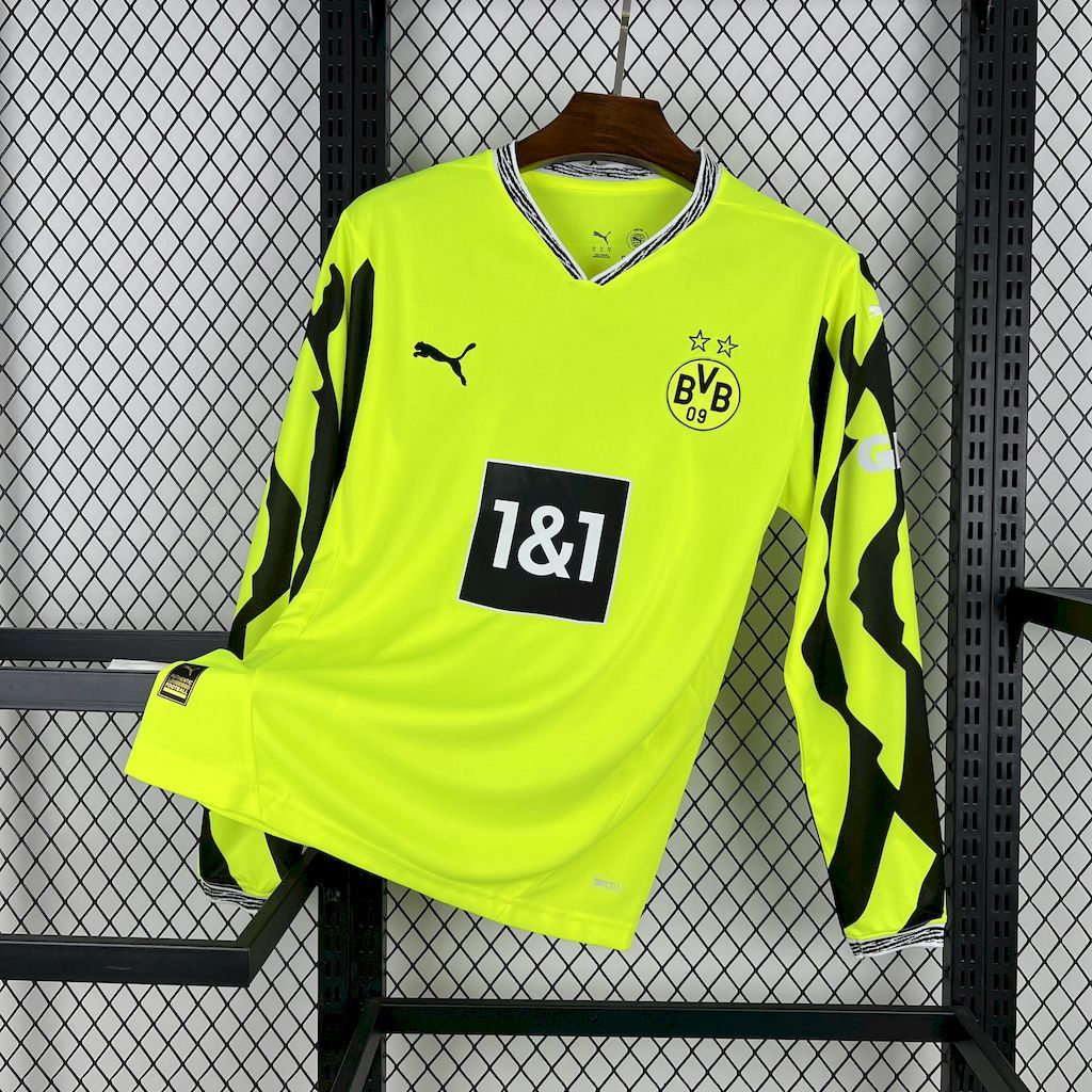 Borussia Dortmund Special Jersey Custom Long Sleeve Shirt 2024/25 - Jersey