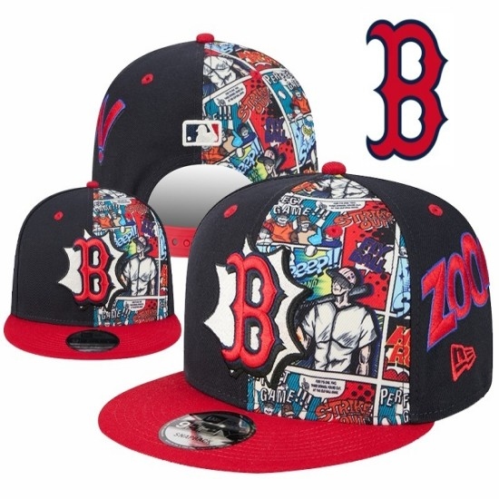 MLB Boston Red Sox Stitched Snapback Hats 2026.1-04 - Jersey