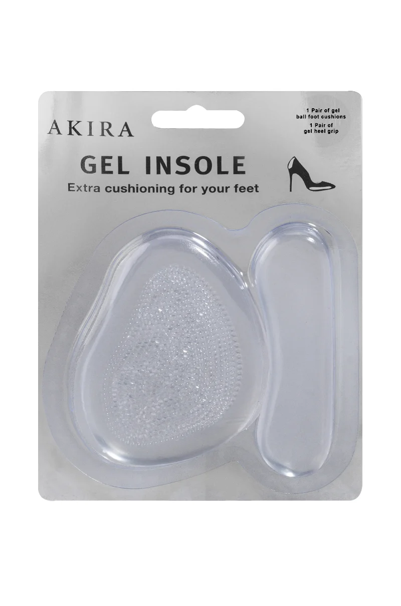 PAINLESS FOOT INSOLE - Akira Wear