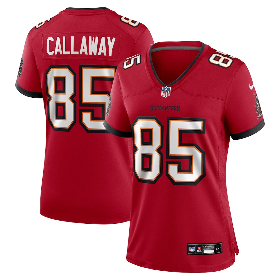 Women's Tampa Bay Buccaneers Marquez Callaway Nike Red Team Game Jersey - Jersey