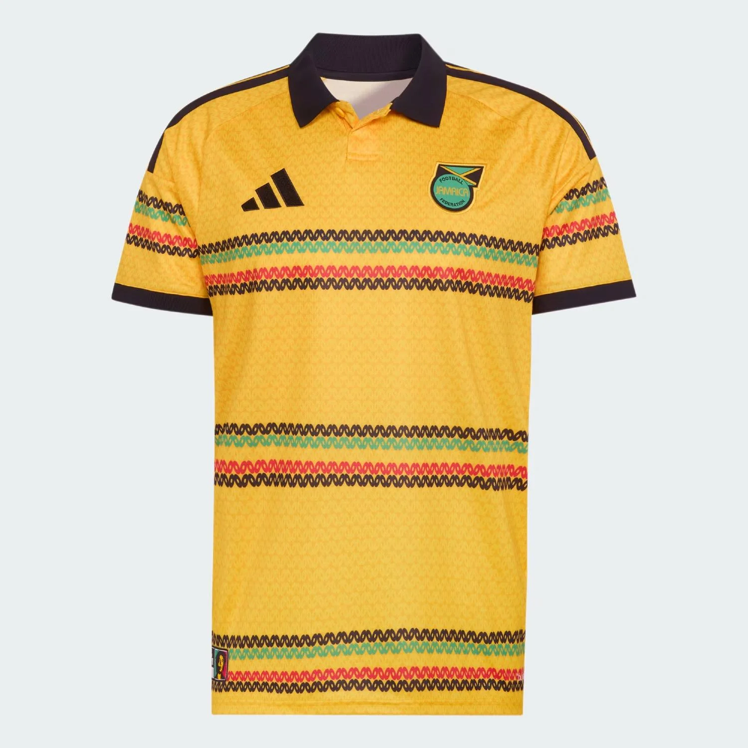 adidas Jamaica 2026 Home Jersey - Men's Fan version - Jersey