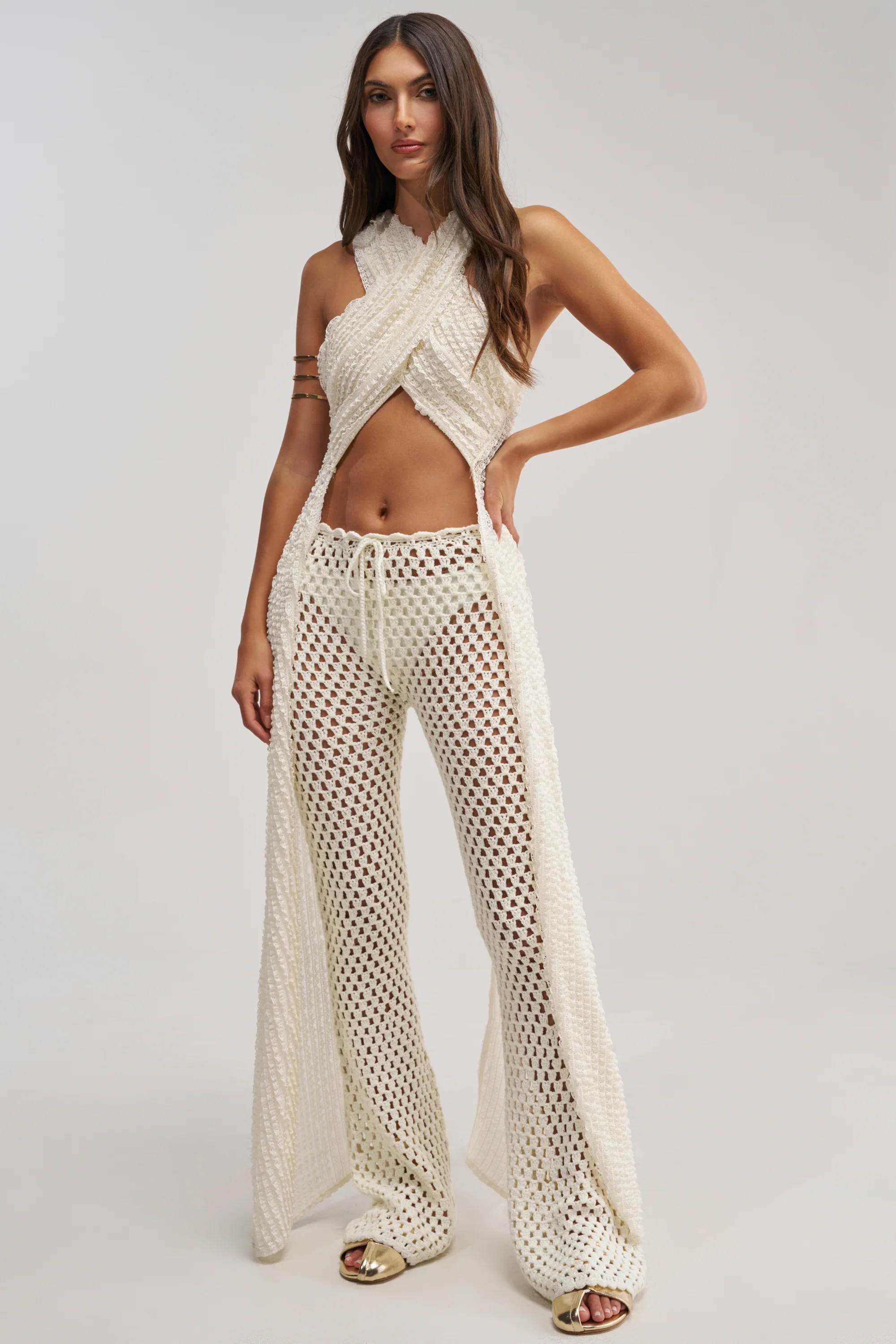 CIAO BELLA CRISS CROSS TOP - Akira Wear