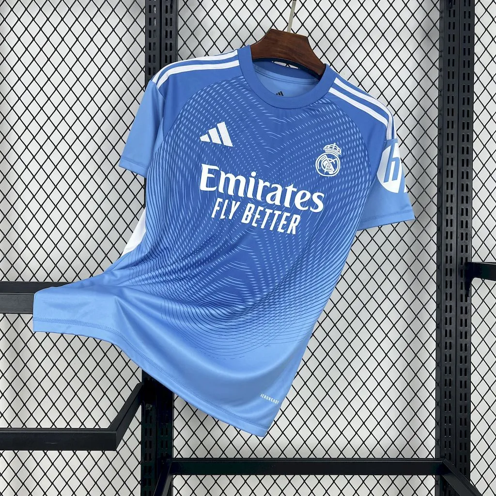 Real Madrid Soccer Jersey Special Edition Custom Shirt 2025/26 - Jersey