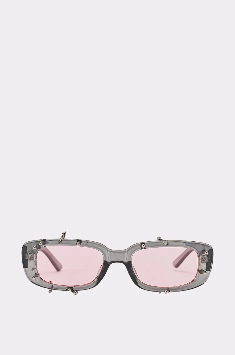 PIERCED THRU SUNGLASSES - Akira Wear