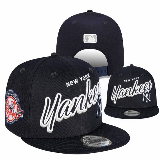 MLB New York Yankees Stitched Snapback Hats 2026.1-14 - Jersey