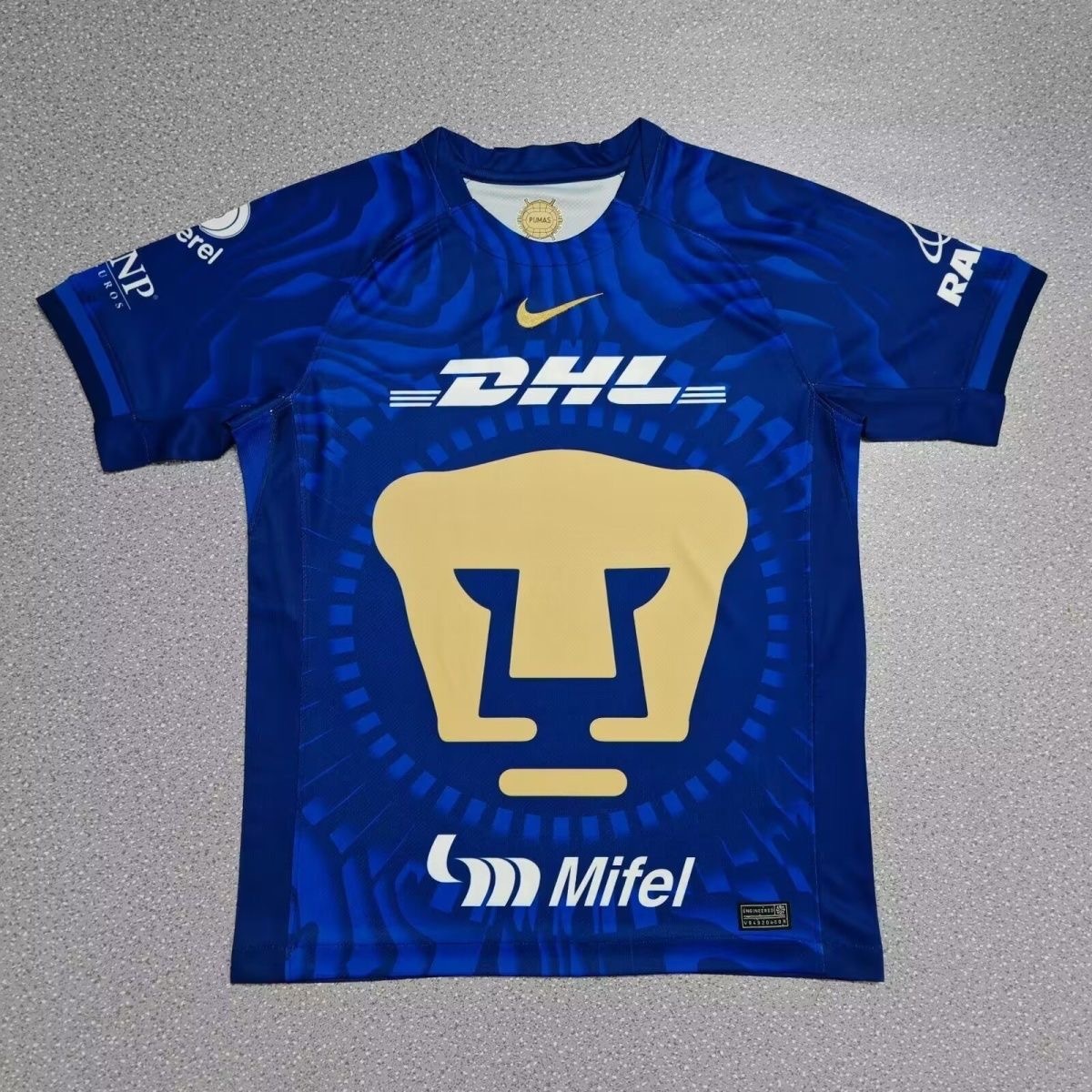 Pumas UNAM Soccer Jersey Away Custom Shirt 2025-26 - Jersey