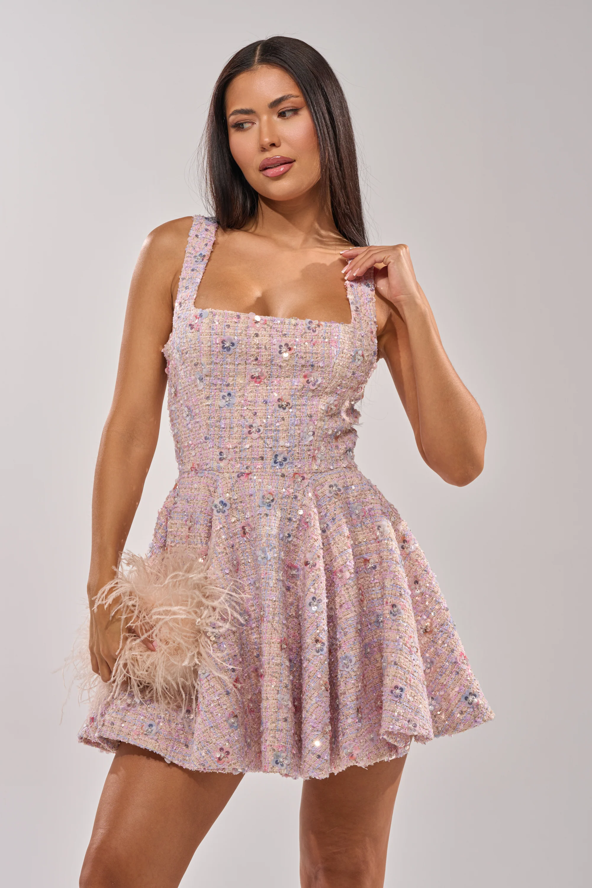 SWEET LIKE CANDY MINI DRESS - Akira Wear