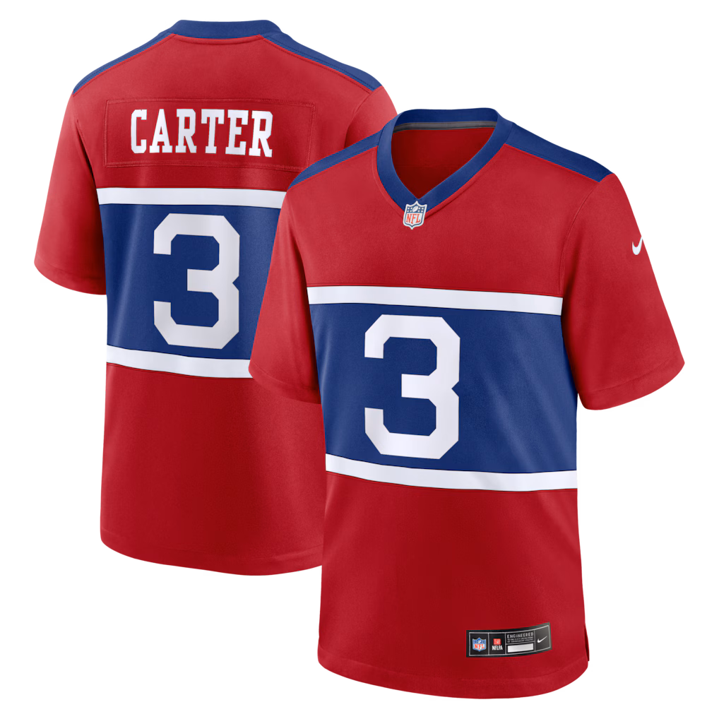 Men's New York Giants Nike Red Alternate Game Jersey - Jersey