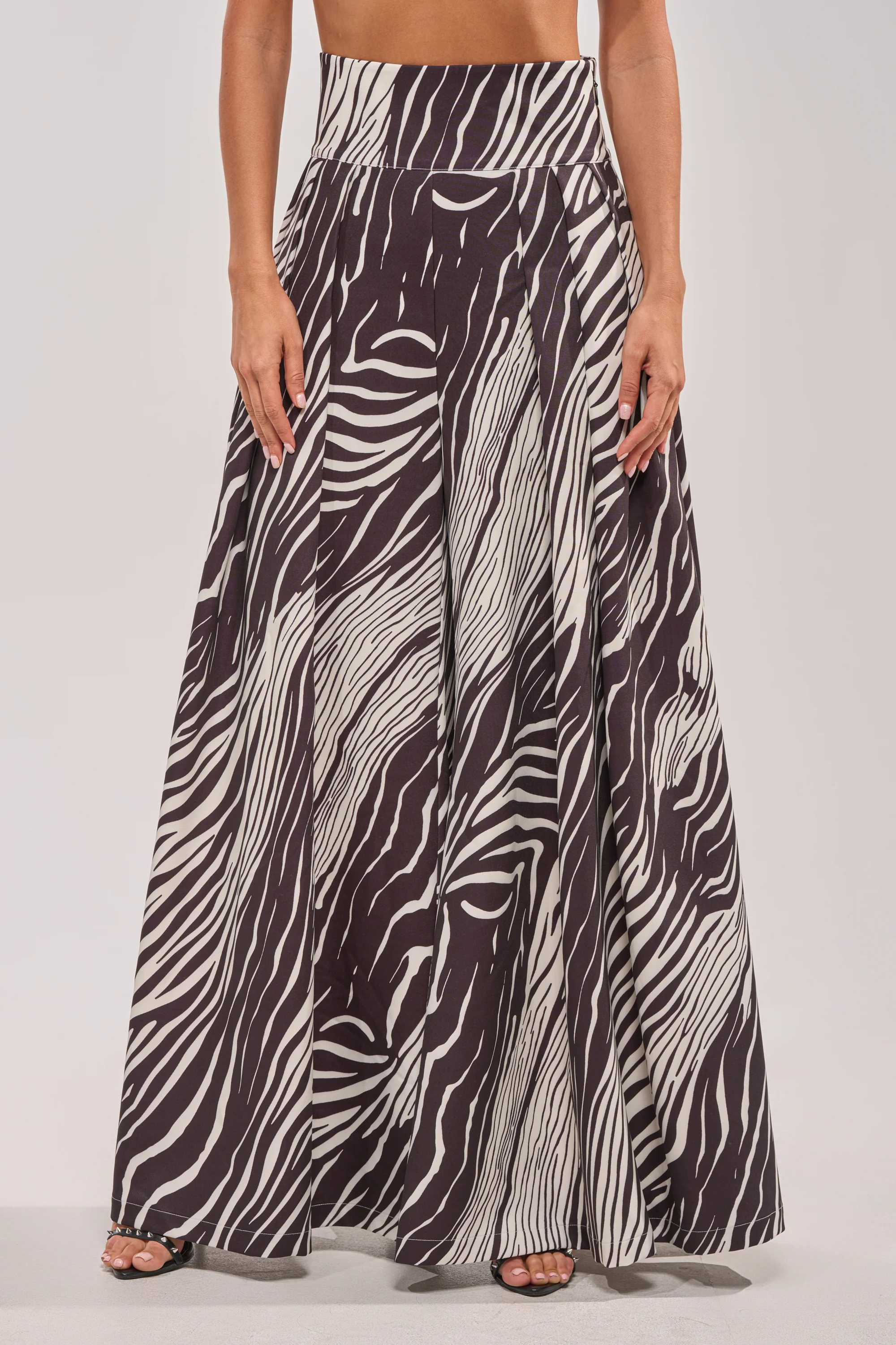 WILD AND FREE ZEBRA TROUSER - Akira Wear