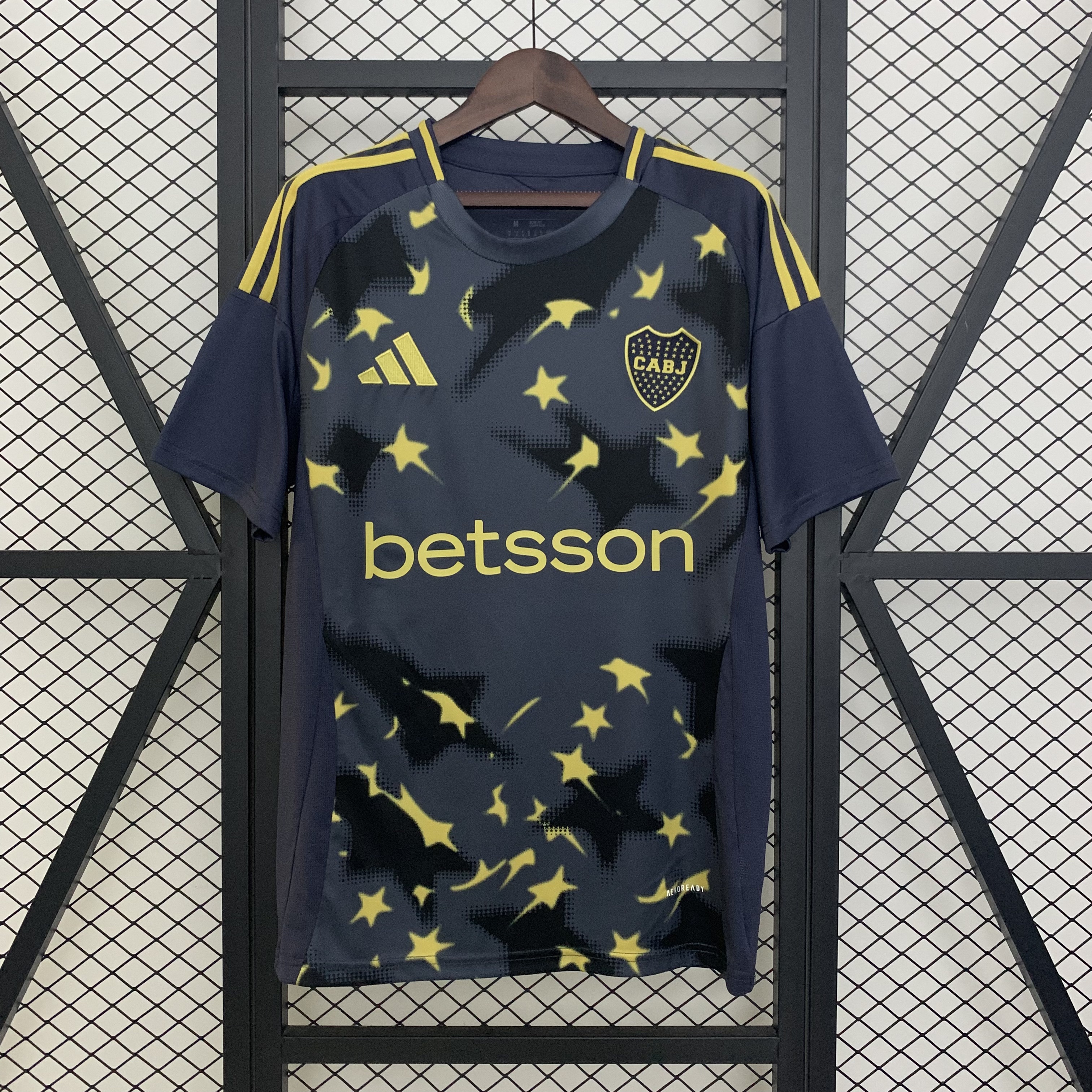 Boca Juniors Soccer Jersey Third Away Custom Shirt 2025/26 - Jersey