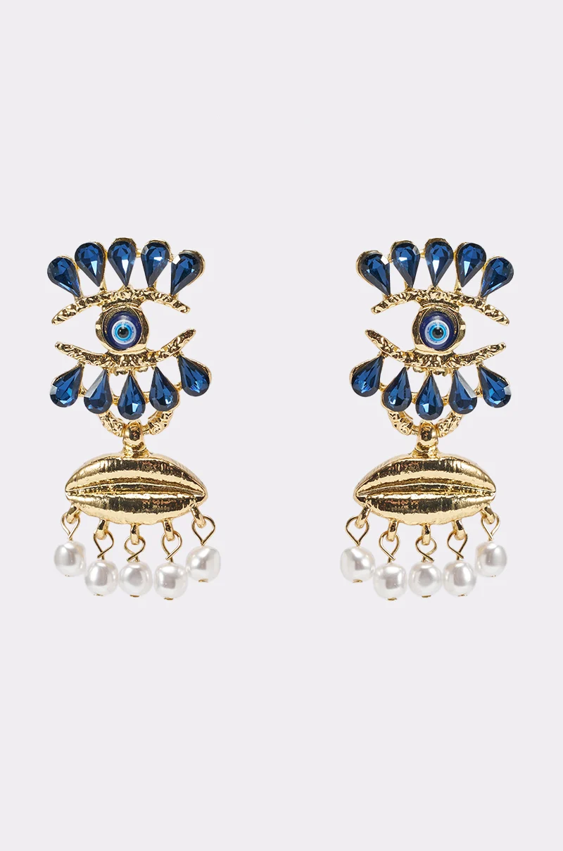 TWO FACED EARRING - Akira Wear