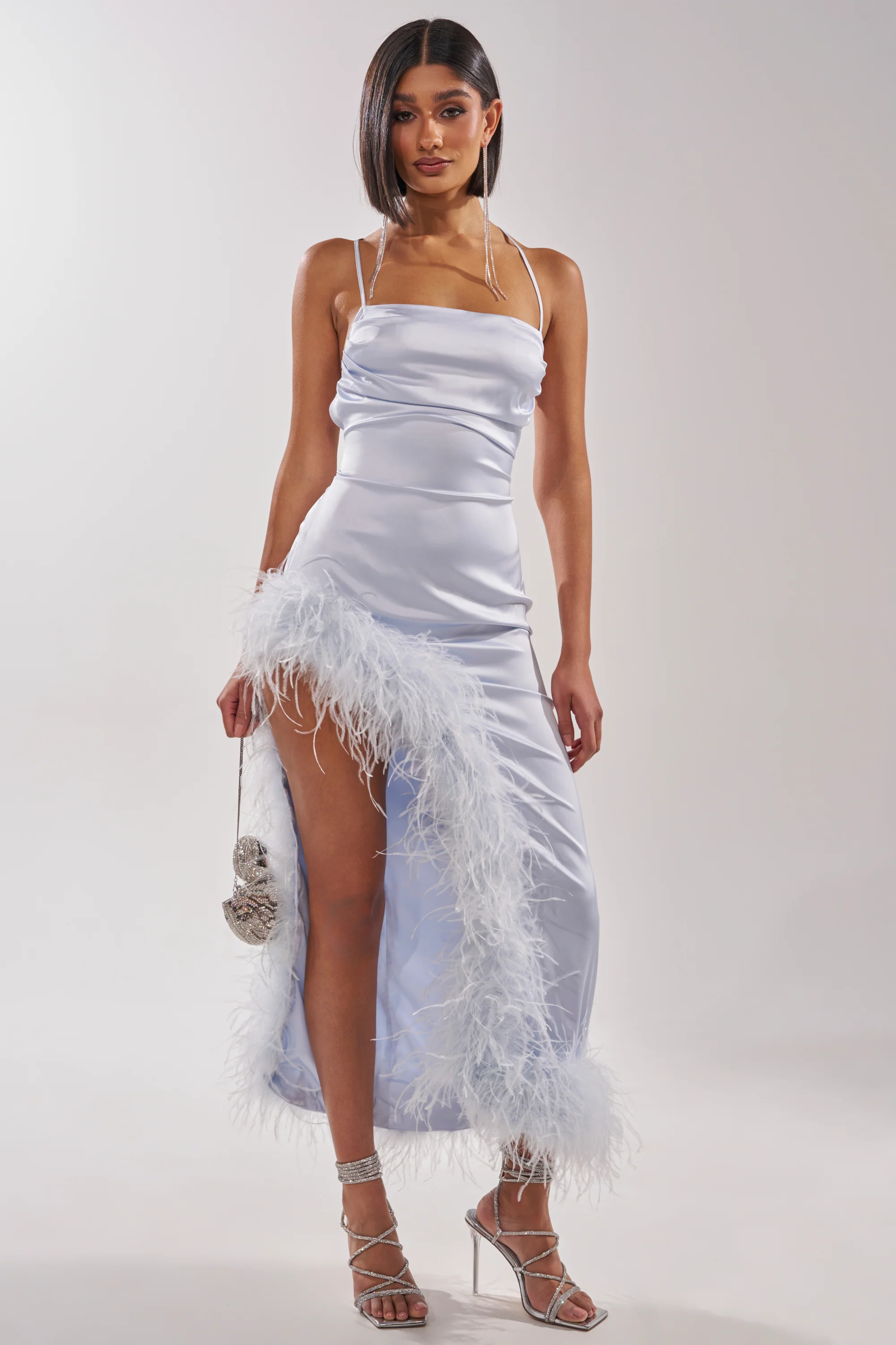 FROSTBITE MAXI DRESS - Akira Wear