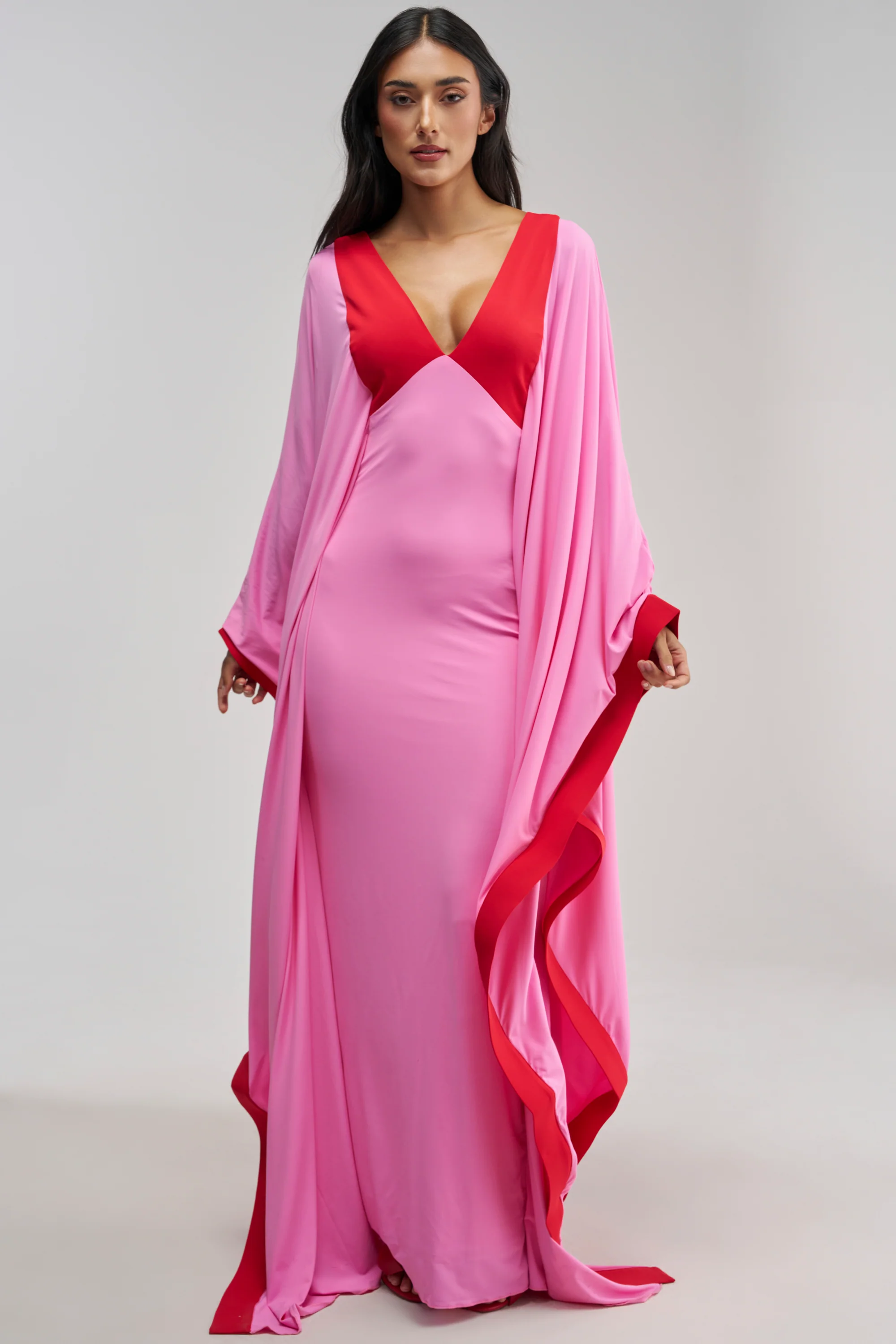 GUEST OF HONOR MAXI DRESS IN PINK - Akira Wear