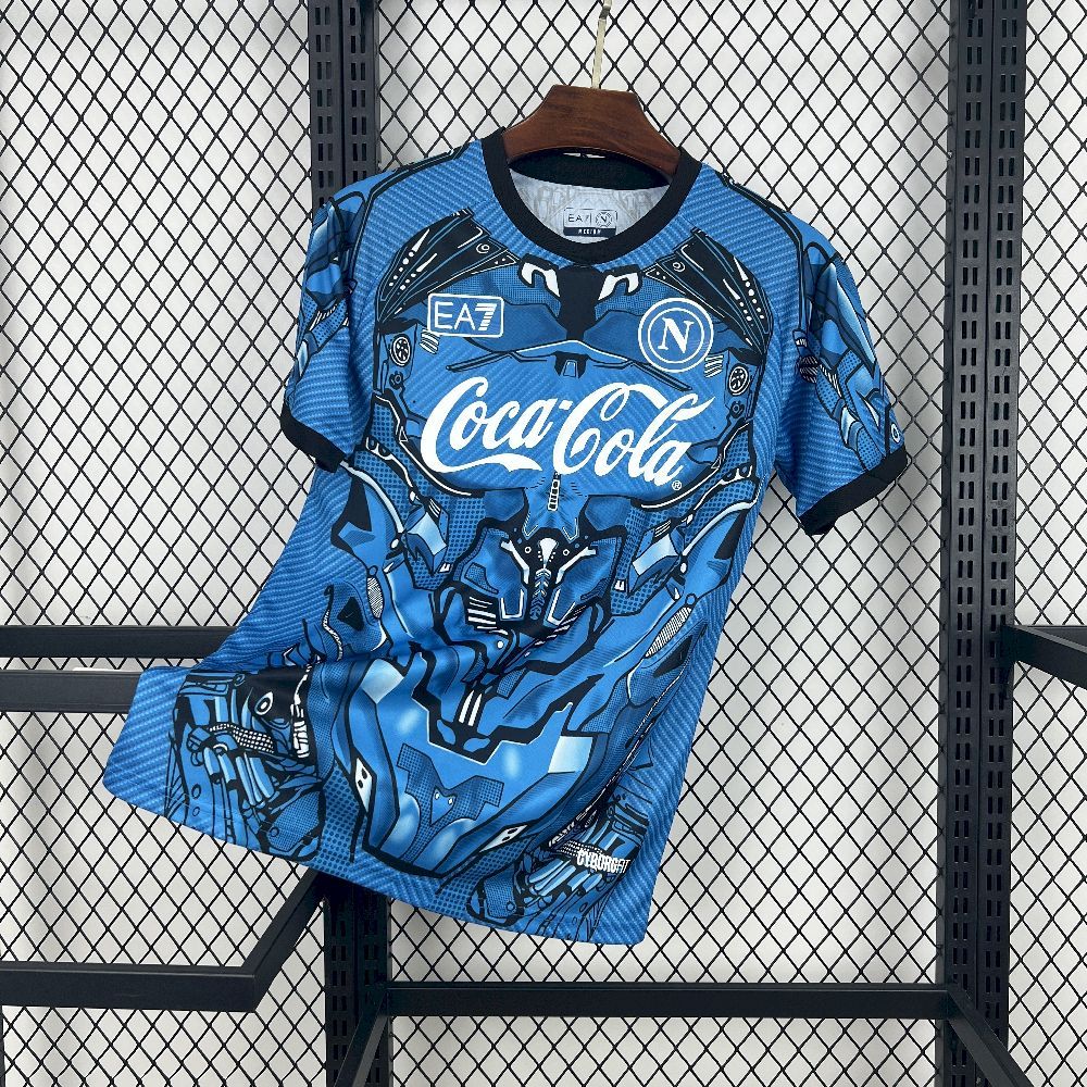 Napoli Soccer Jersey Special Edition Custom Shirt 2025/26 - Jersey