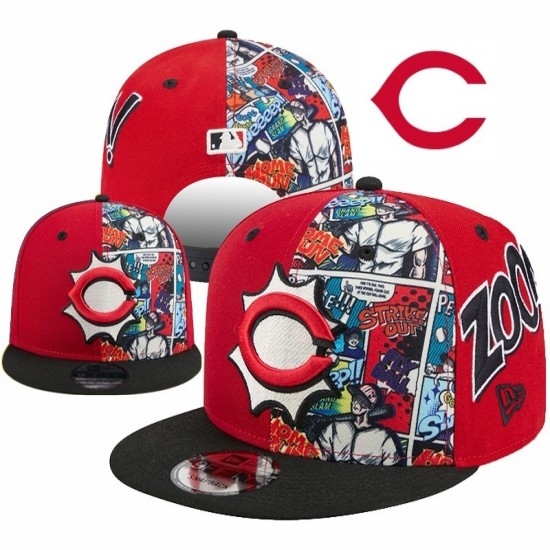 MLB Cincinnati Reds Stitched Snapback Hats 2026.1-03 - Jersey