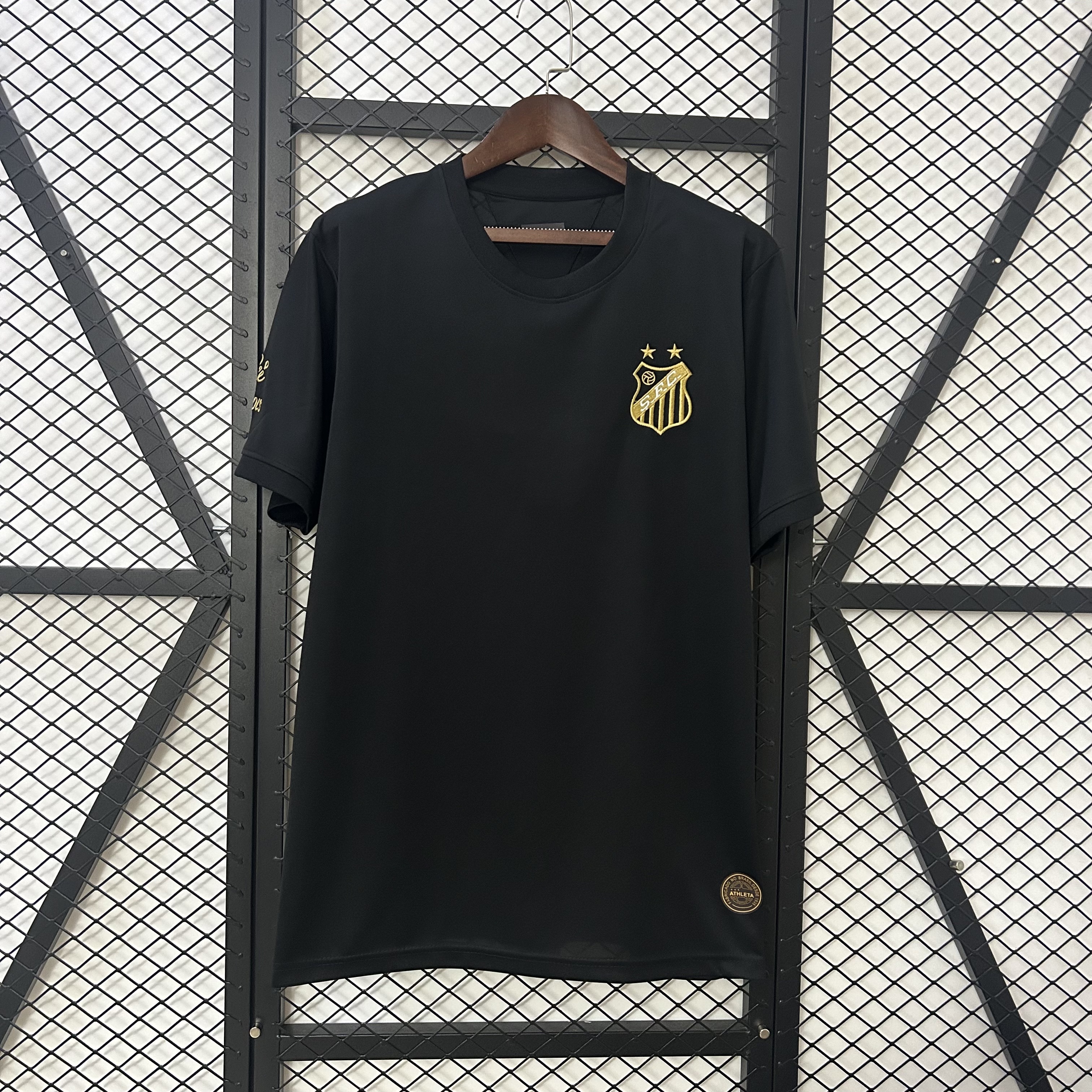 Santos FC Soccer Jersey Special Edition Custom Shirt 2025 - Jersey