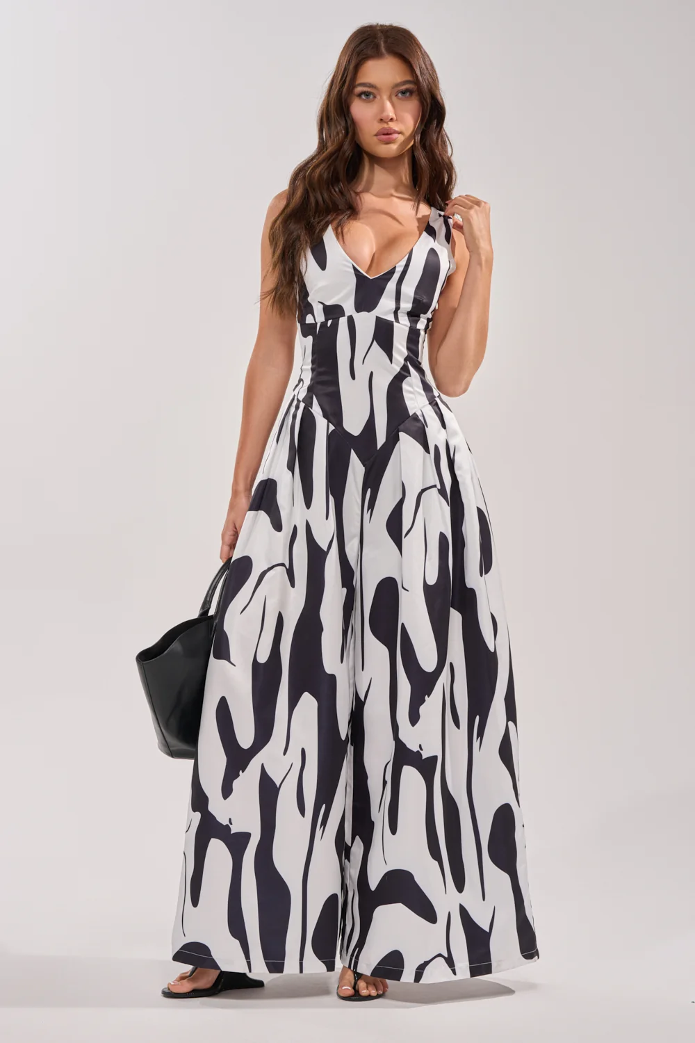 READ ALL ABOUT IT POPLIN JUMPSUIT - Akira Wear