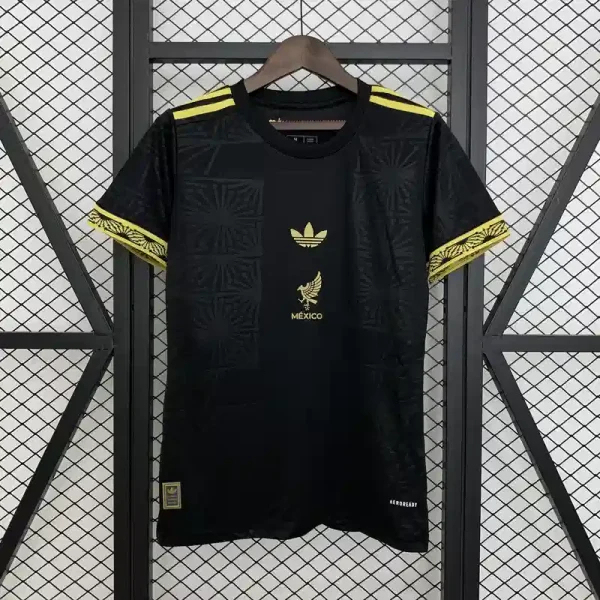 Mexico Gold Cup Women's Black Special Soccer Jersey Custom Shirt 2025 - Jersey