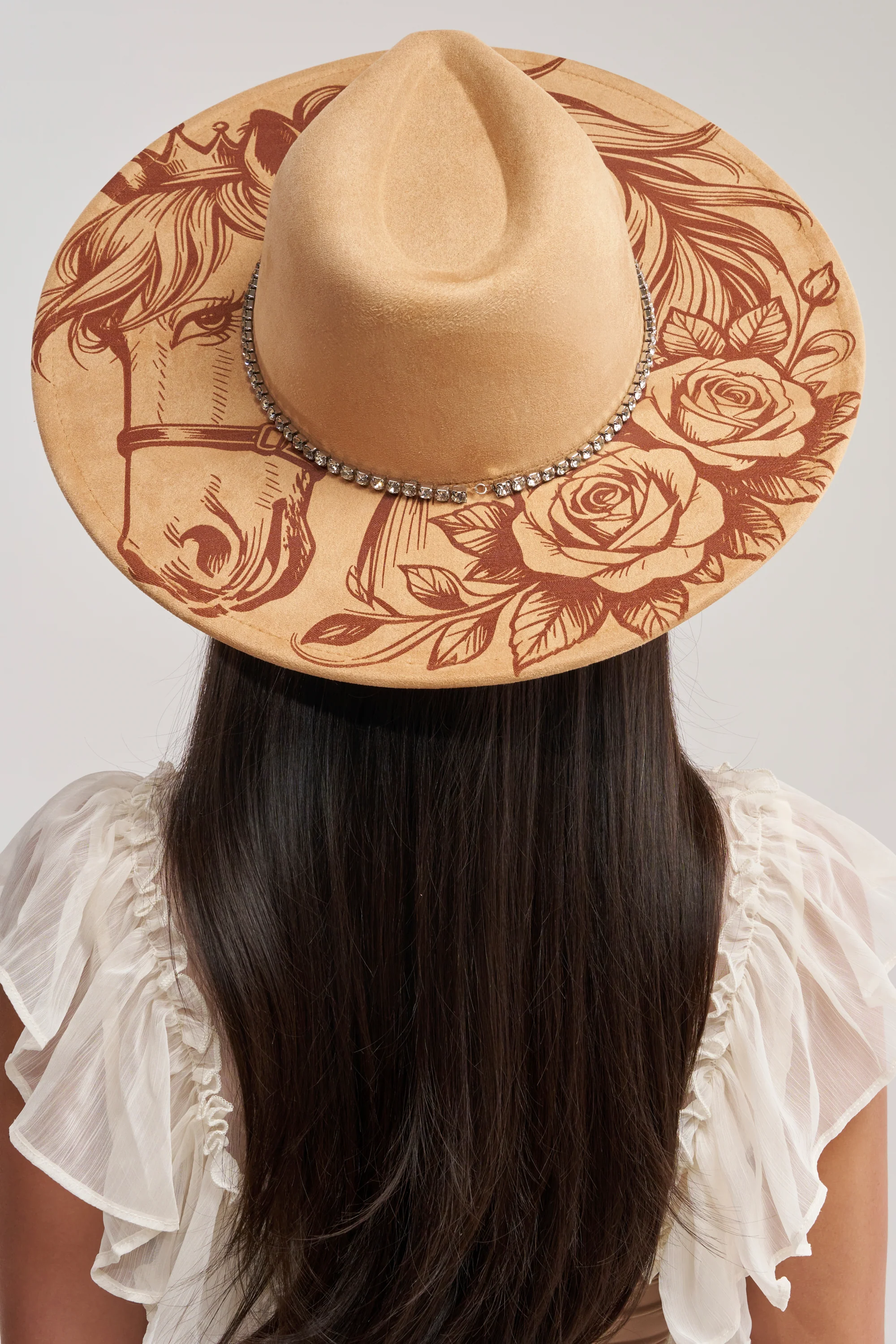 HORSE GIRL 4 EVA BRIM HAT - Akira Wear
