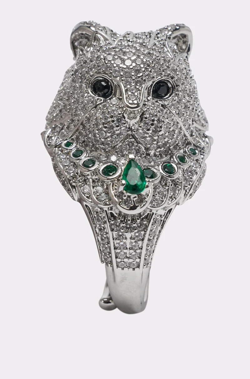 LIFES A RUNWAY STATEMENT RING - Akira Wear