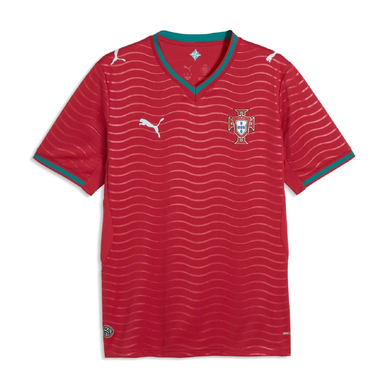 Portugal 2026 Home Authentic Jersey - Men's Player version - Jersey