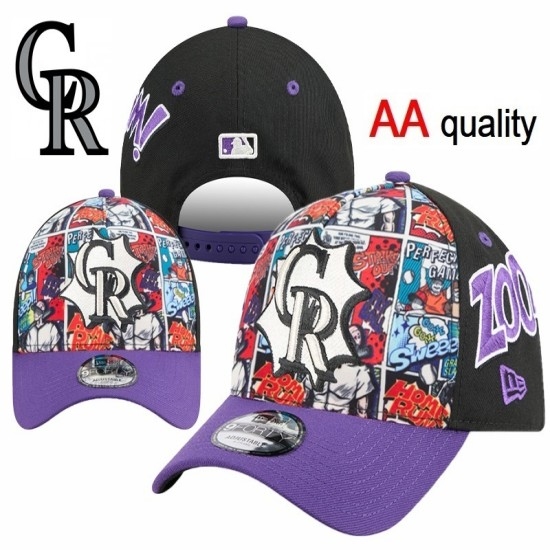 MLB Colorado Rockies Stitched Snapback Hats 2026.1-03 - Jersey