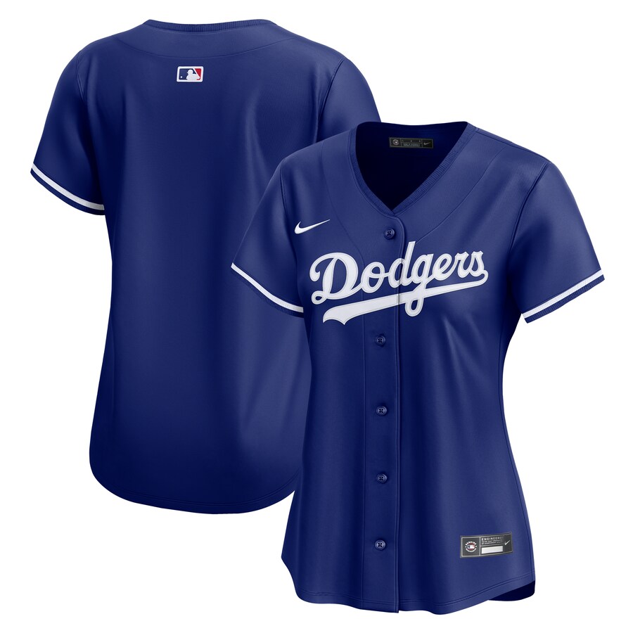 Women's Los Angeles Dodgers Nike Royal Alternate Limited Jersey - Jersey