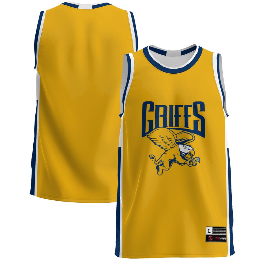 Men's GameDay Greats  Blue Canisius College Golden Griffins  Lightweight Basketball Jersey - Jersey