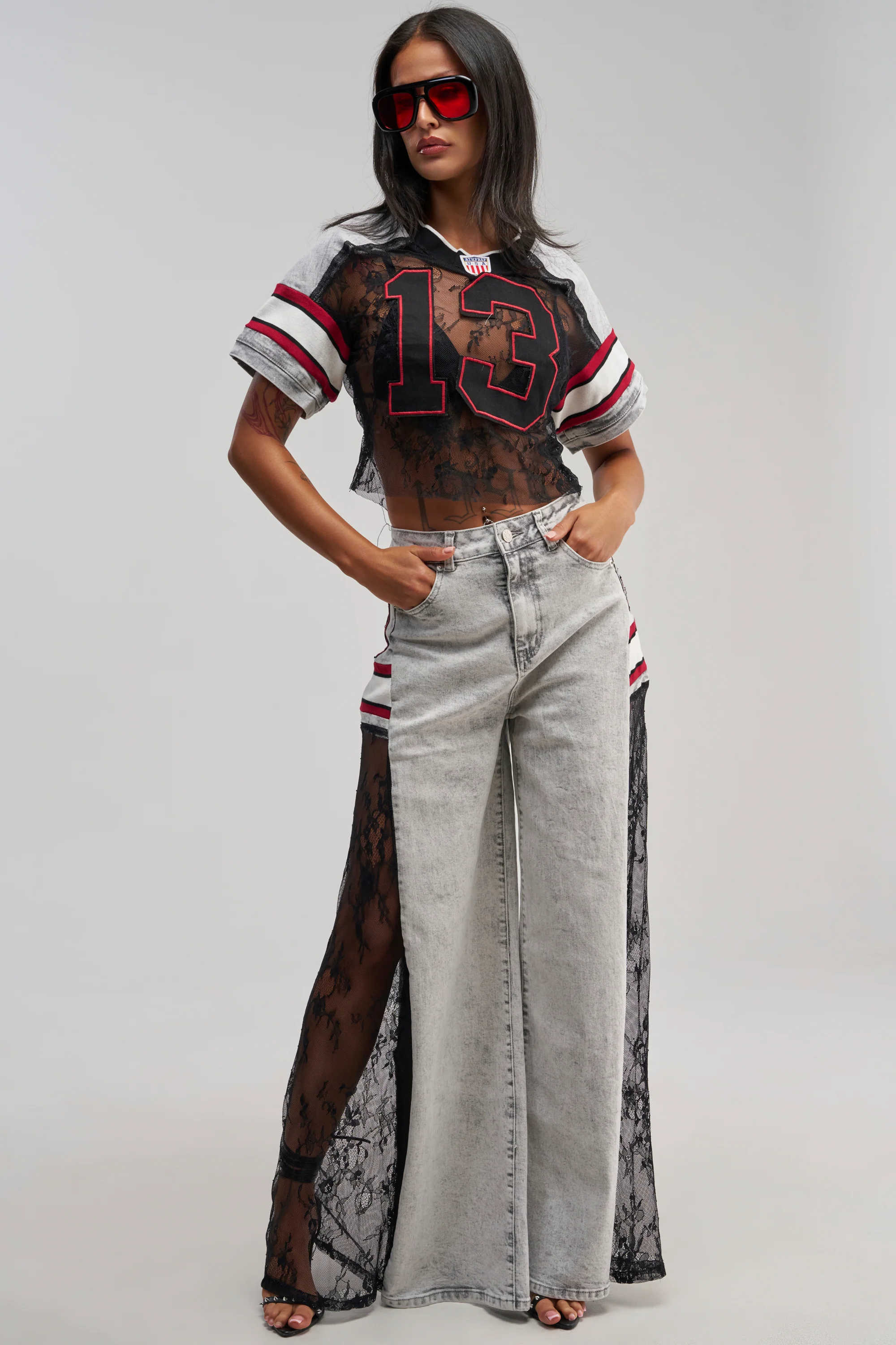 Boyfriend Jeans - Akira Wear