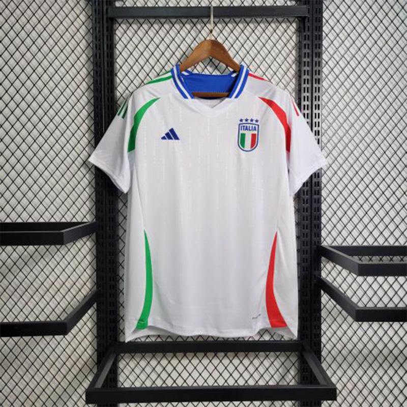 Italy Soccer Jersey Away Custom Shirt EURO 2024 - Jersey