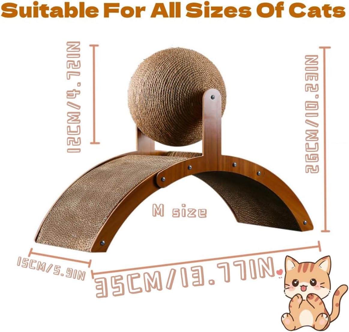 Cat Scratch Pad & Scratching Post