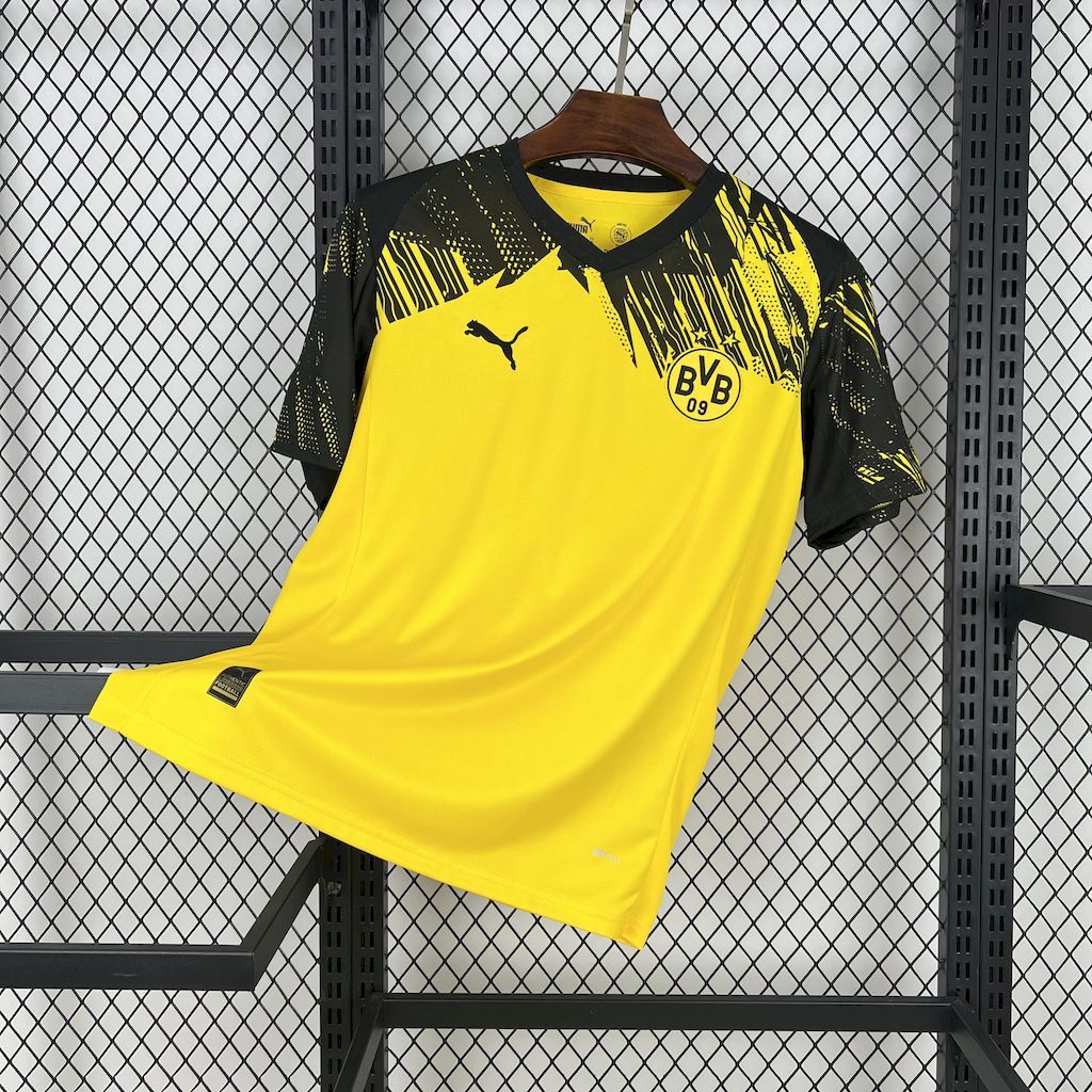 Borussia Dortmund Home Jersey Custom Shirt 2025/26 - Jersey