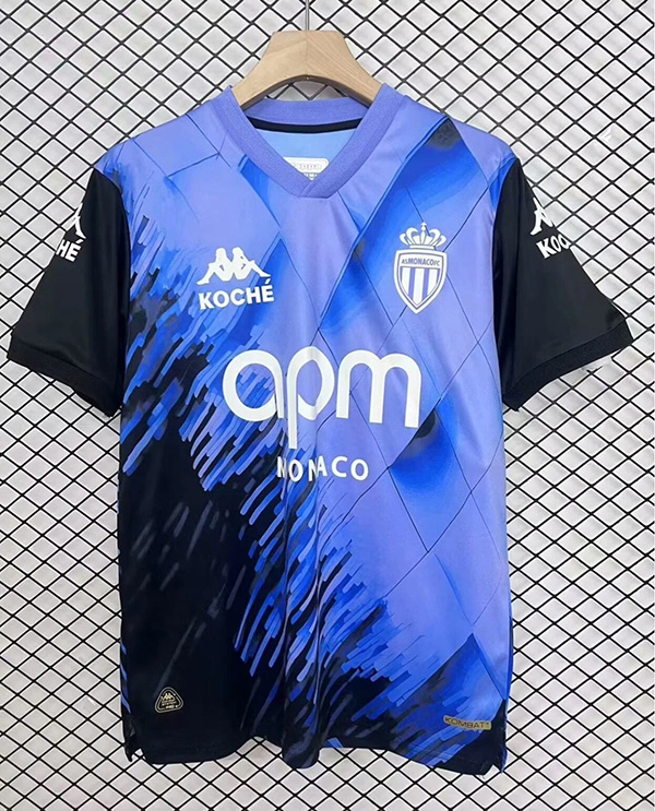 AS Monaco Soccer Jersey Special Edition Custom Shirt 2025/26 - Jersey
