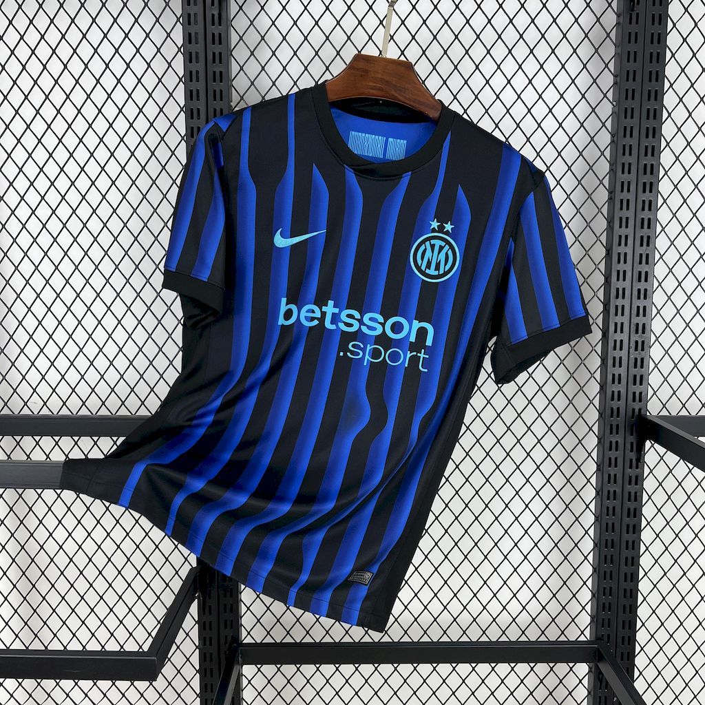 Inter Milan Soccer Jersey Home Custom Shirt 2025/26 - Jersey