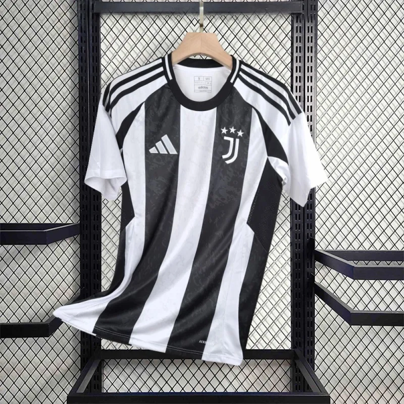 Juventus Soccer Jersey Home Custom Shirt 2024/25 - Jersey
