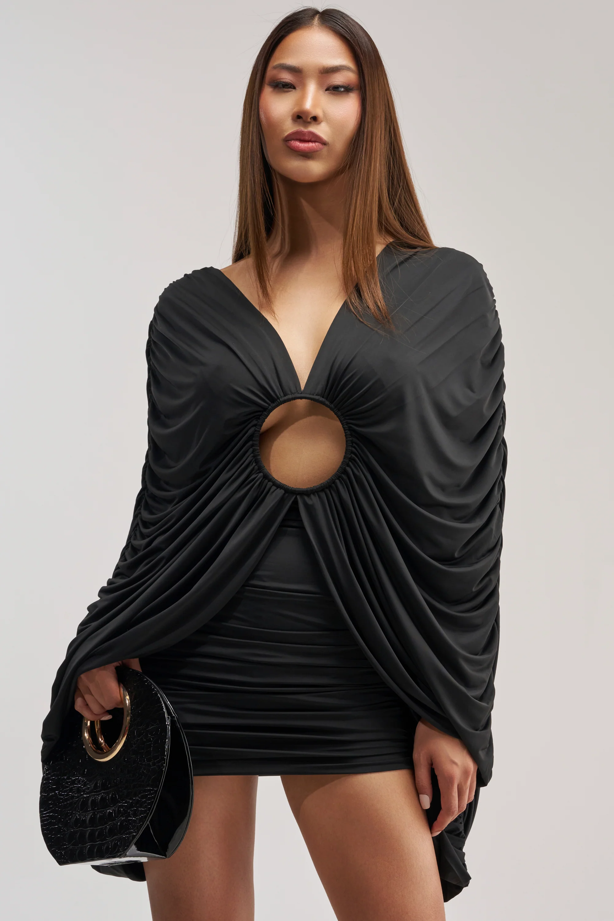 BAD DECISIONS MINI DRESS IN BLACK - Akira Wear