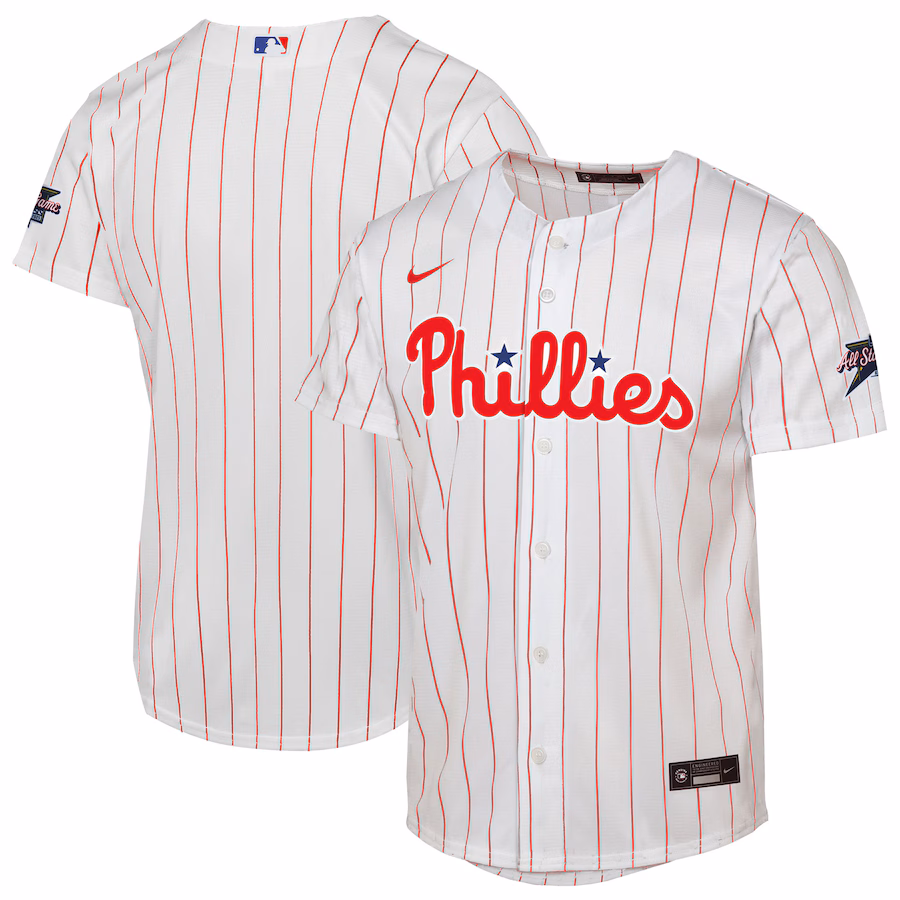 Youth Philadelphia Phillies Nike White 2025 MLB All-Star Game Home Replica Jersey - Jersey