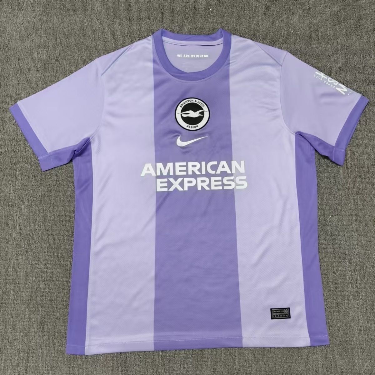 Brighton & Hove Albion Football Jersey Away Custom Shirt 2025/26 - Jersey