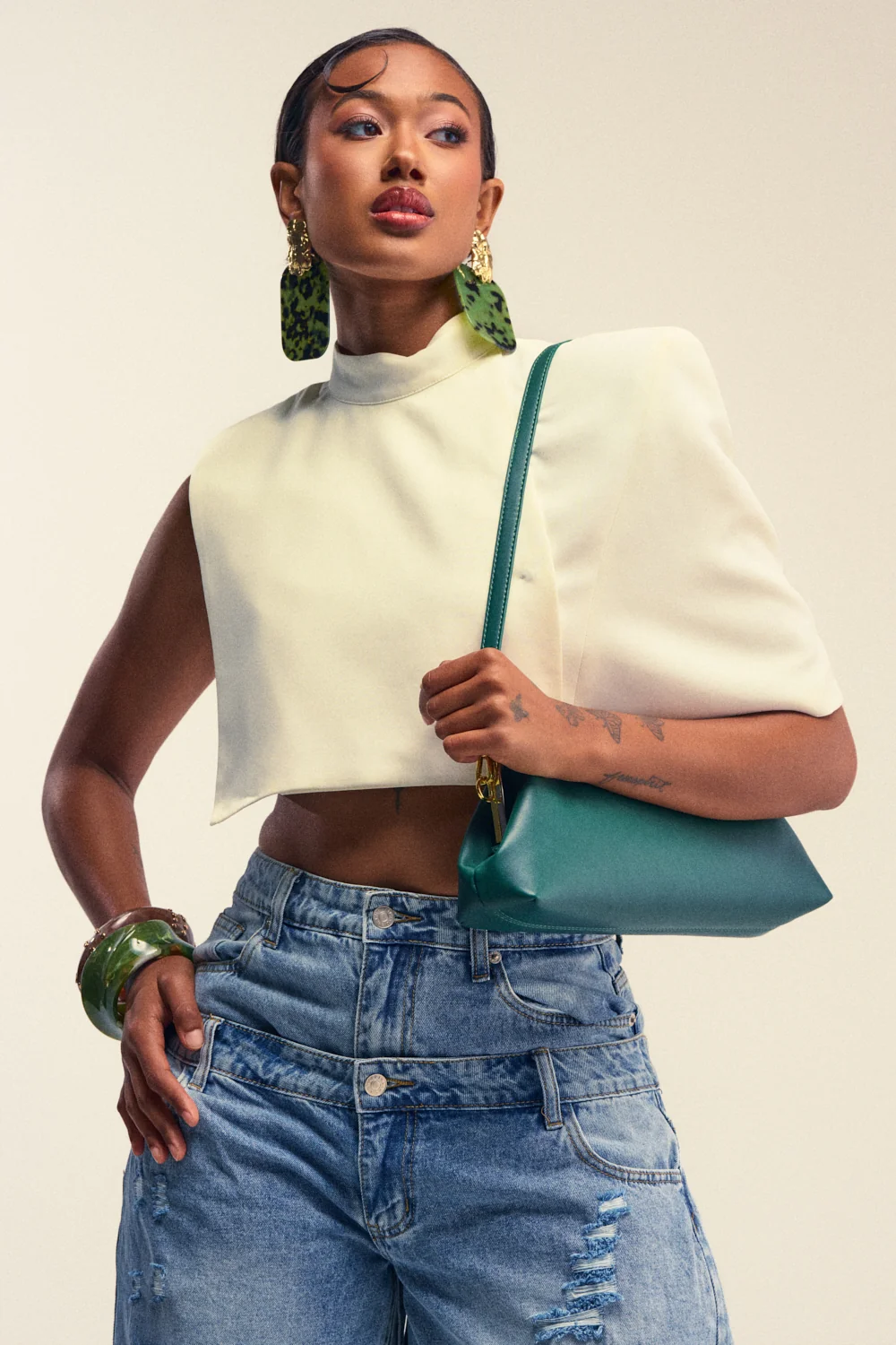 DRESSED TO IMPRESS BLOUSE - Akira Wear