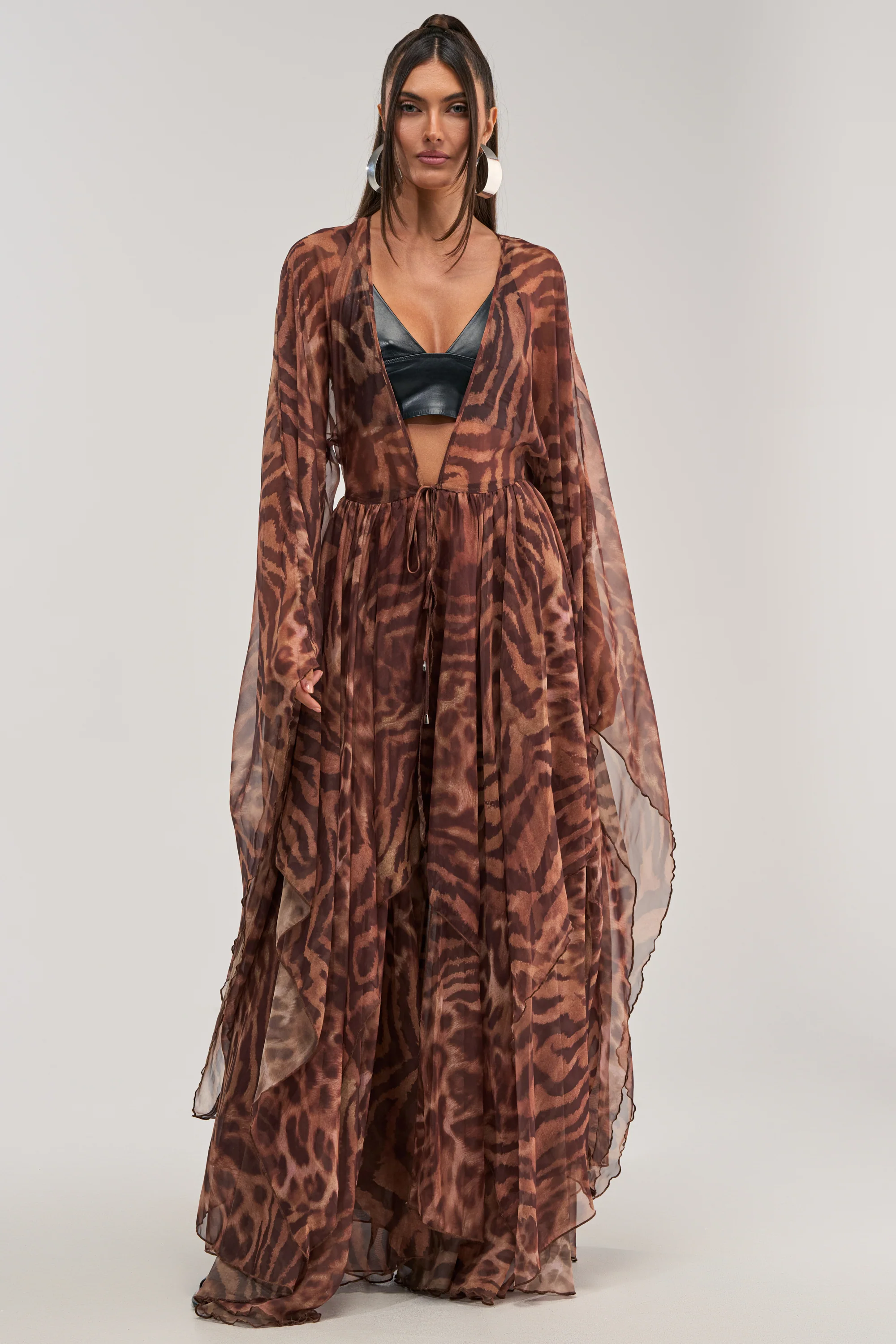 MOONLIGHT TIGER DUSTER - Akira Wear