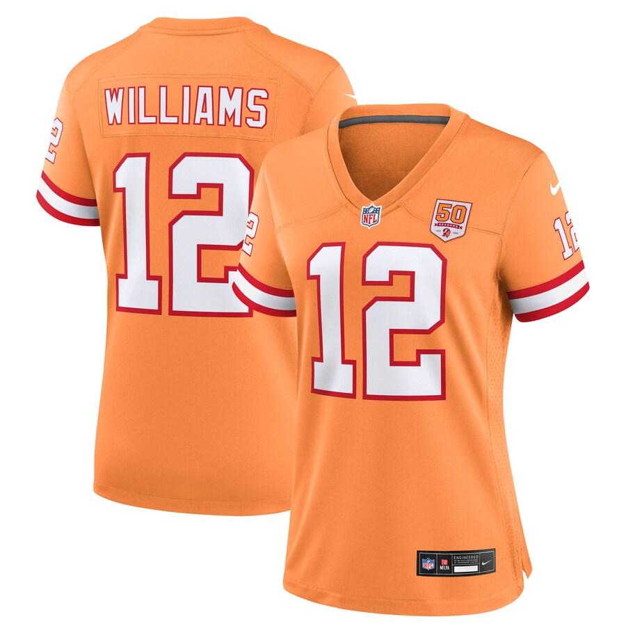 Women's Tampa Bay Buccaneers Doug Williams Nike Creamsicle 50th Season Game Jersey - Jersey